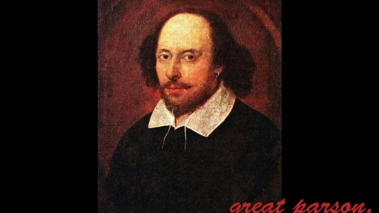 シェイクスピア 愛は万人に 信頼は少数に Iq