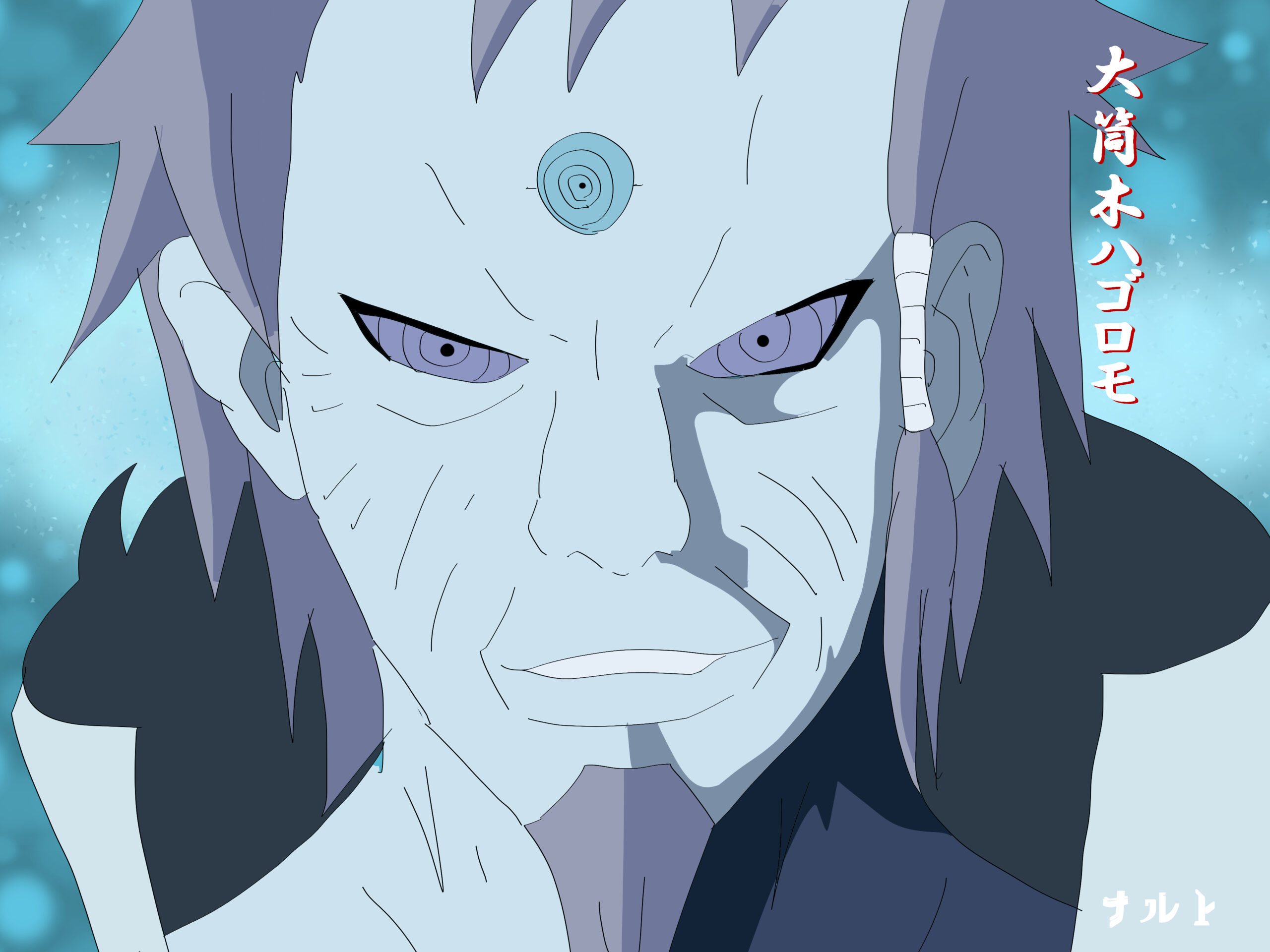 Naruto ナルト のイラストを描いて 強さランキング 順でまとめてみた Iq